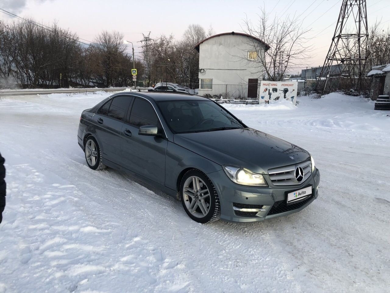 Mercedes-Benz C-класс: фото владельца