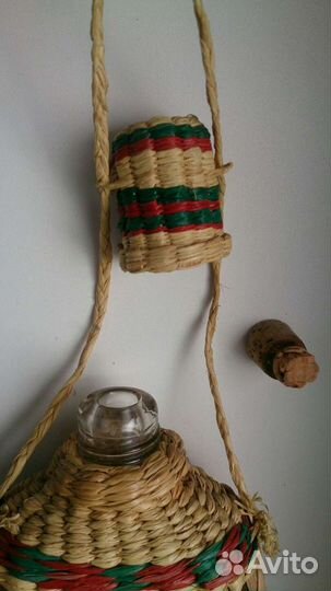 Декупаж бутылка