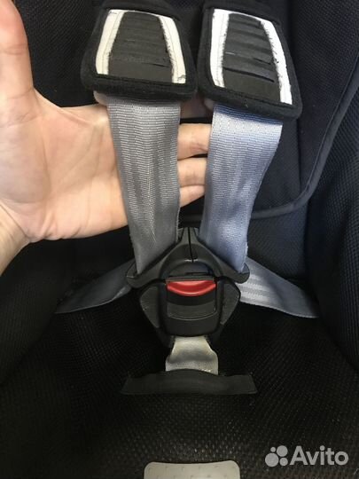 Автокресло Britax romer duo ece isofix, 9-18 кг