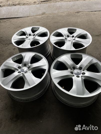 Диски mercedes ml r19 оригинал разноширокие