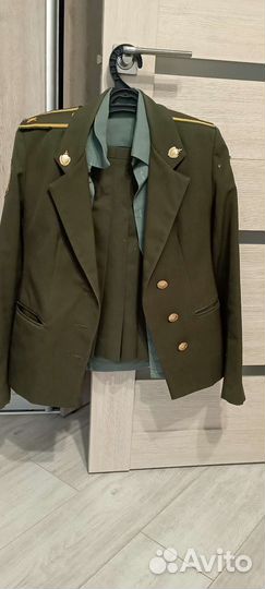 Детская военная форма для девочки