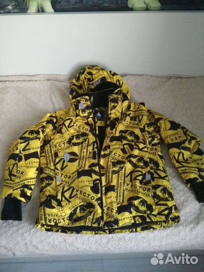 Горнолыжка на мальчика