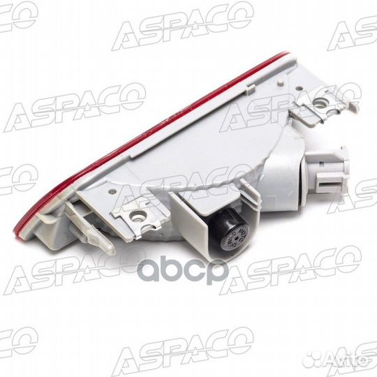 Фонарь задний противотуманный левый (L) nissan