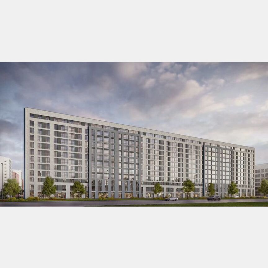 3-к. квартира, 98,4 м², 2/12 эт.