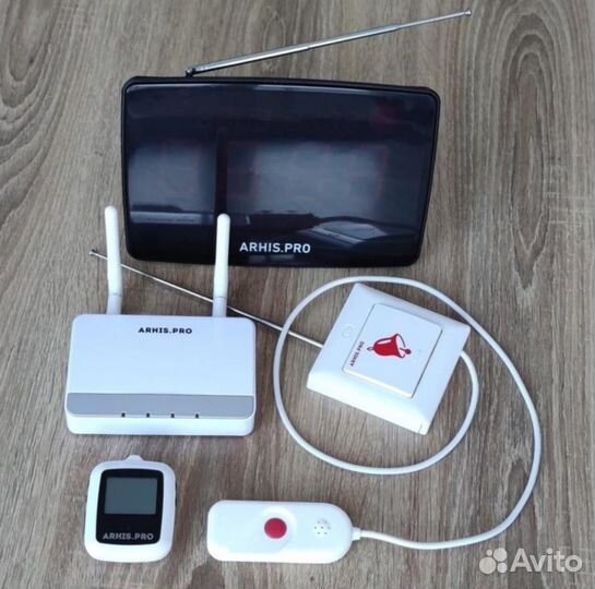 Палатная кнопка вызова персонала к больному