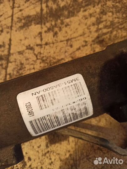 Рулевая рейка ford focus c-max