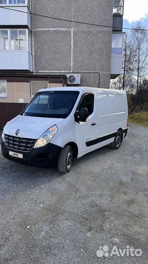 Renault Master 2.3 МТ, 2014, 244 715 км