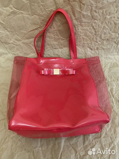 Сумка shopper пластик