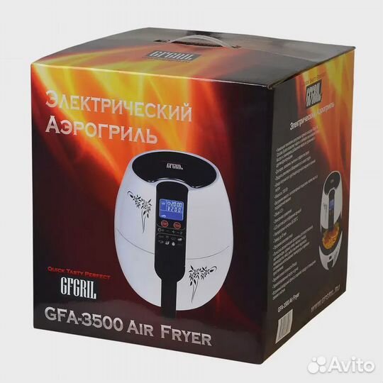 Новый аэрогриль GFGrill 3500