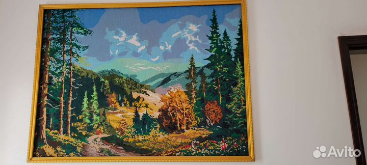 Вышивка крестом