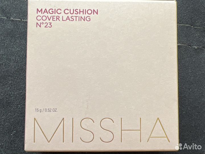 Кушон missha тональный