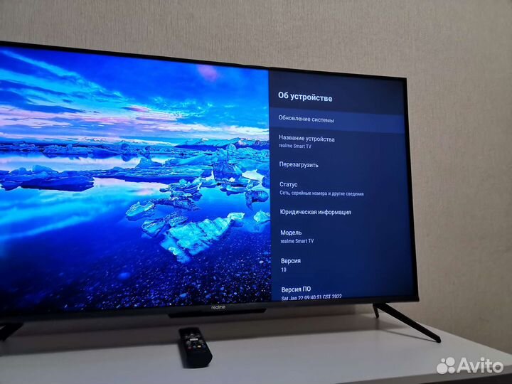 Телевизор Realme tv 43 4K