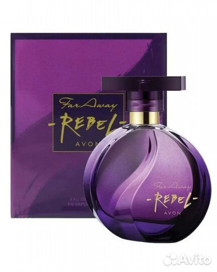 Avon far away rebel фар авей ребель Эйвон парфюм