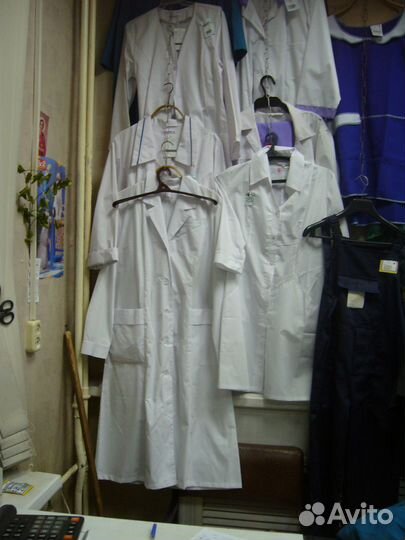 Медицинские халаты
