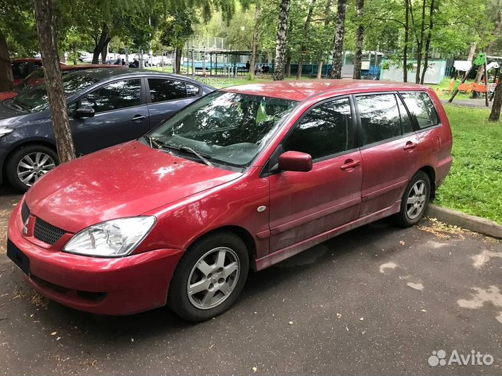 Mitsubishi Lancer 1.6 МТ, 2006, 145 000 км