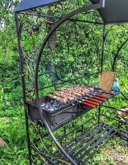 Мангал гриль