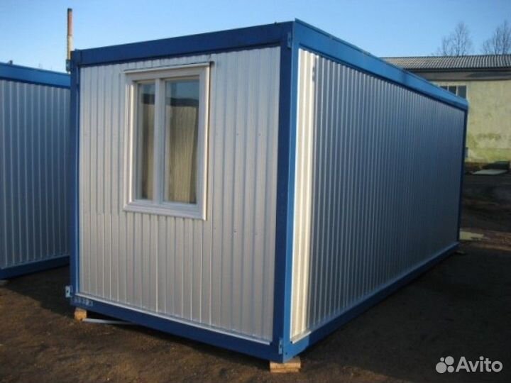 Продажа строительных бытовок