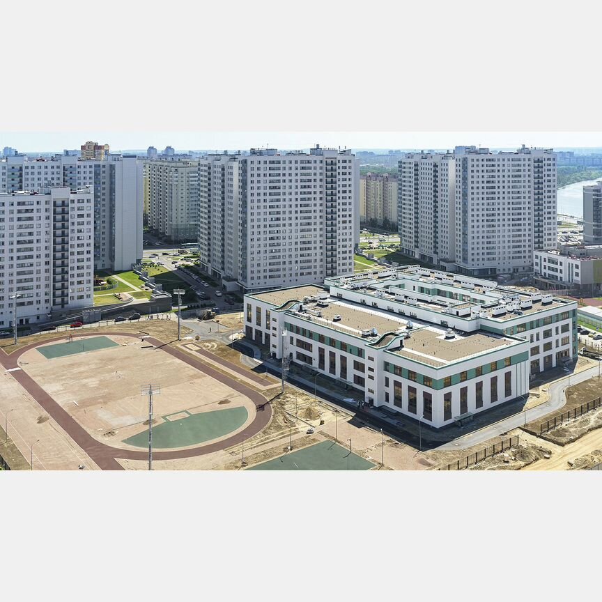 2-к. квартира, 58 м², 16/20 эт.