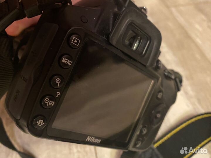 Nikon d3200 + объектив nikkor 18-200