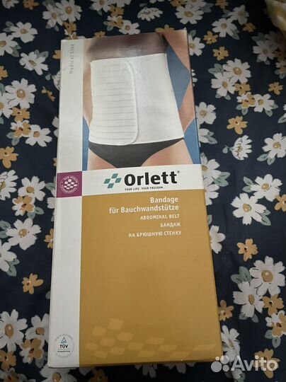 Бандаж Orlett 412 послеродовой, послеоперационный