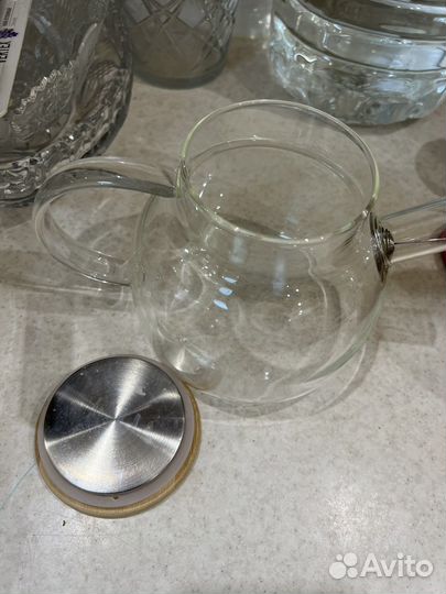 Чайник стеклянный