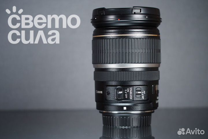 Canon EF-S 17-55mm f/2.8 IS USM как новый