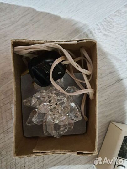 Винтажный светильник