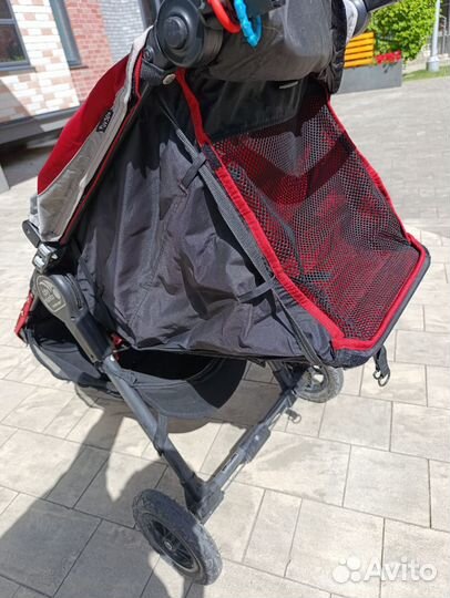 Прогулочная коляска baby jogger city mini GT