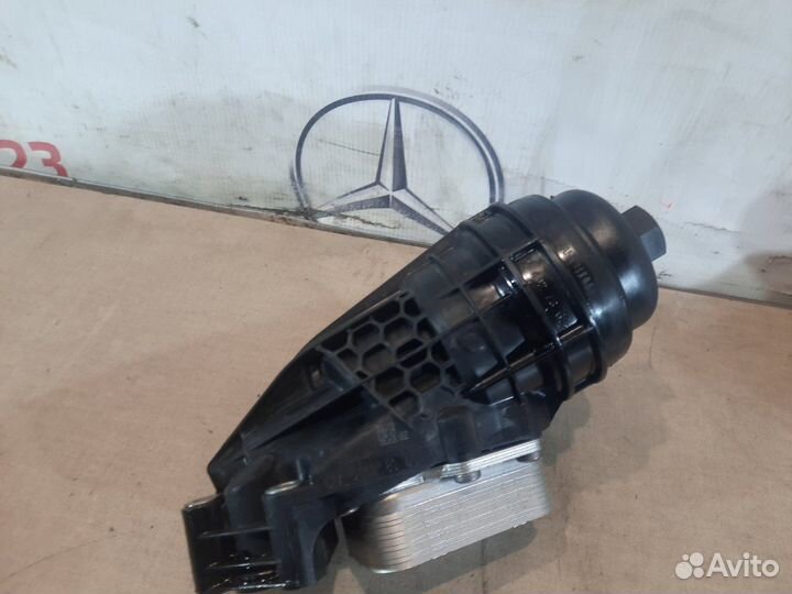 Корпус масляного фильтра Mercedes A180 W176