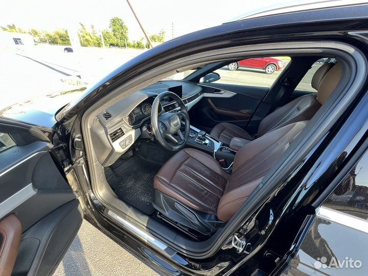 Audi A4 2.0 AMT, 2018, 74 500 км