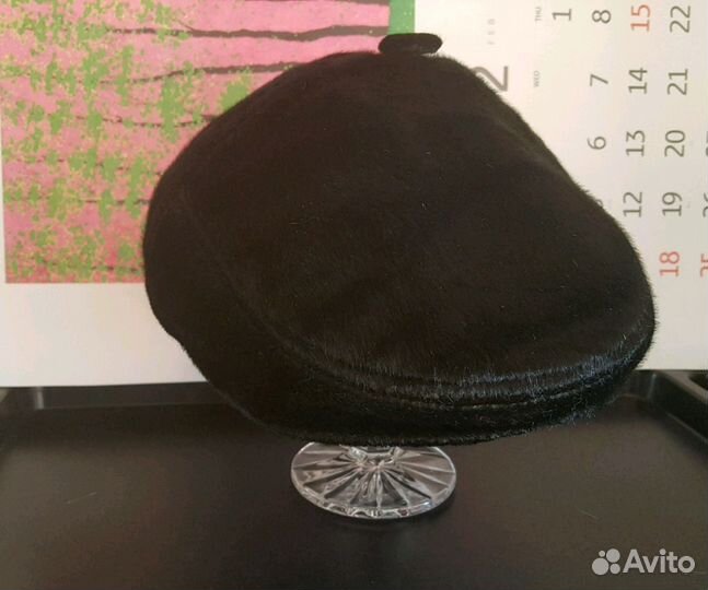 Мужская кепка тёплая с отворотами для ушей и шеи