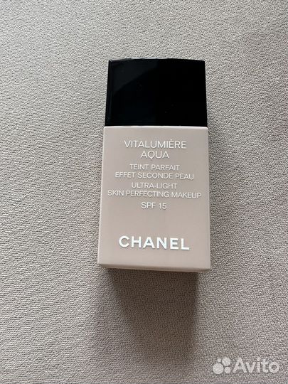 Тональный крем chanel новый оригинал