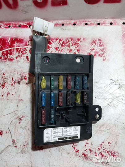 Блок предохранителей тойота виста