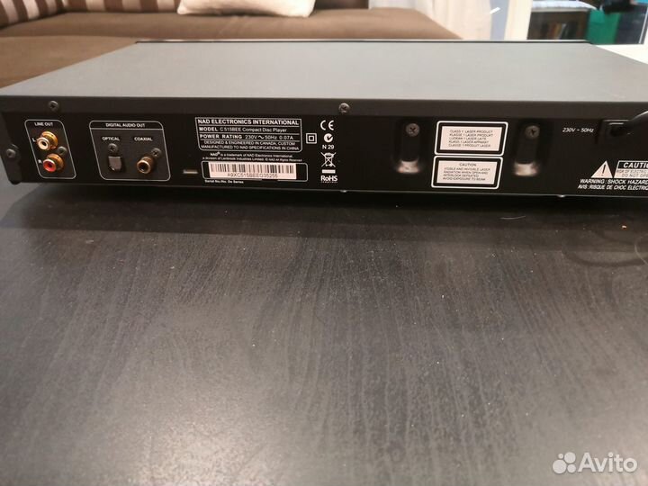 Проигрыватель cd NAD c515bee black