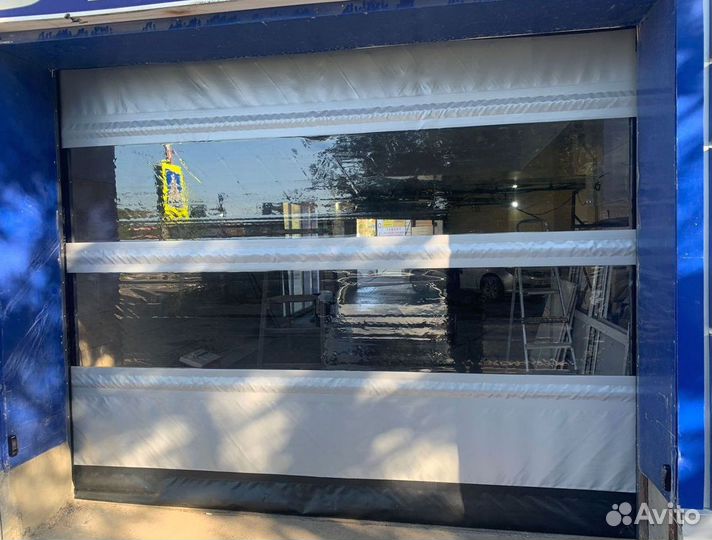 Автоматические ворота с доставкой и установкой