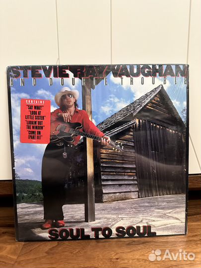 Stevie Ray Vaughan And Double Trouble Soul To Soul