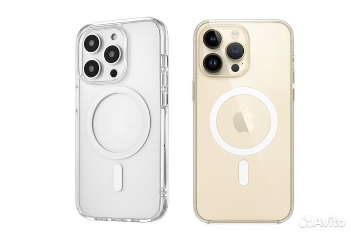 Чехол magsafe iPhone Xr (корпус 13 Про / 14 Про)