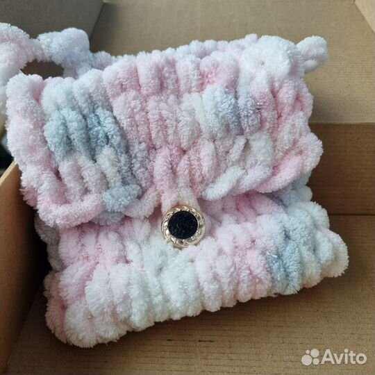 Сумочка детская из Ализе пуффи