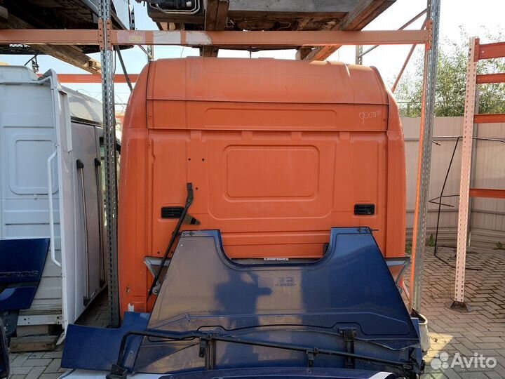 Кабина Scania 5-series