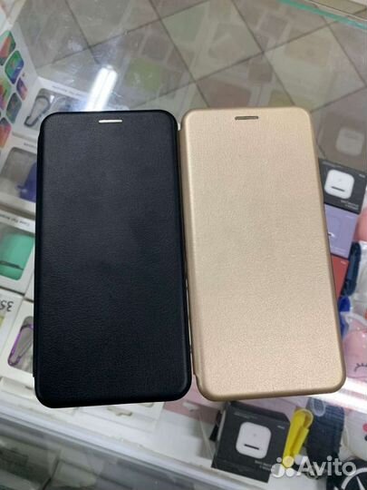 Защитные стекла и чехлы Realme C15