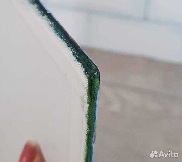 Картина олень Картина животные Лесной пейзаж