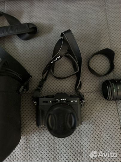 Фотоаппарат Fujifilm X-T30 Kit 18-55mm f/2.8