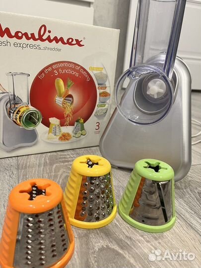 Терка moulinex