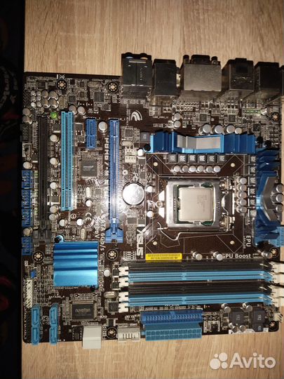 Материнская плата 1155