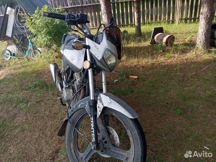 Zontes panther 125-8a