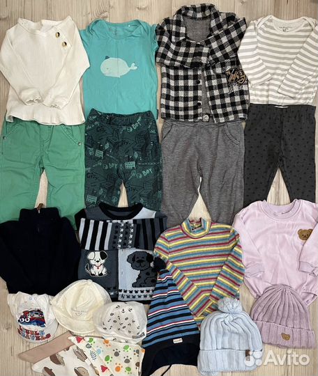 Детская одежда вещи пакетом на мальчика