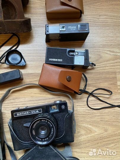 Коллекция фотоаппаратов