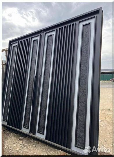 Кованые ворота