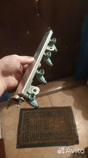 Топливная рампа Solaris 2012