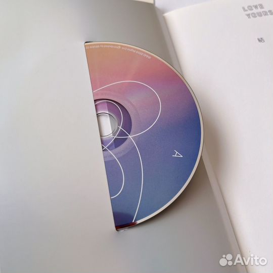 Альбом BTS Love Yourself Answer (версия F)